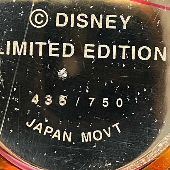 Disney 1994 Mickey Watch and Pin Set, Numbered, Limited Edition, Collectible - Picture 8 of 16